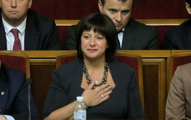 Министр финансов Украины Наталья Яресько. Фото: korrespondent.net