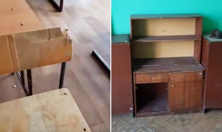 Условия в столичном лицее шокировали мать будущего первоклассника.