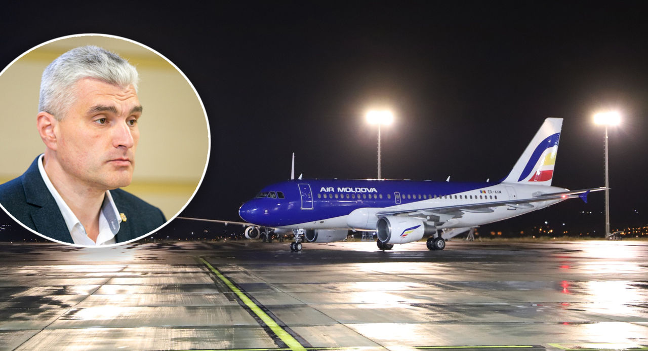 Слусарь: Комиссия по ЧС имеет право назначить новую администрацию в Air Moldova.