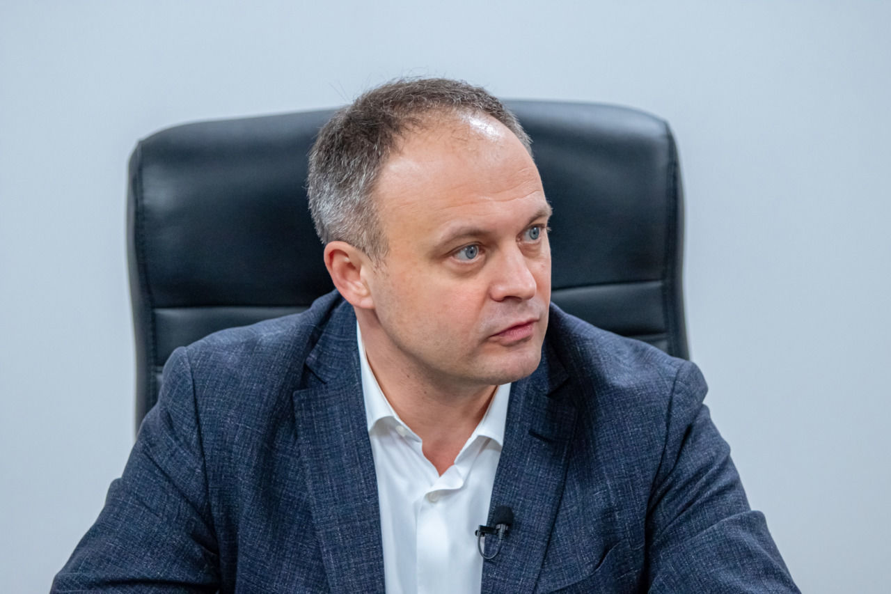 Лидер Pro Moldova Андриан Канду.
