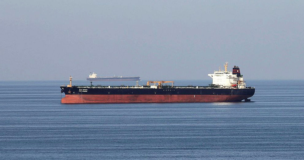 Иранцы захватили нефтяной танкер в Персидском заливе. 
