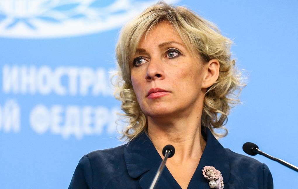 Захарова заявила о преступной войне с памятниками в Европе.