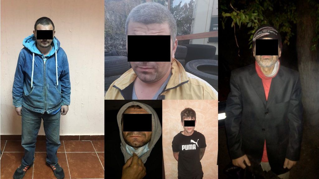 За неделю столичная полиция задержала 50 человек, находящихся в розыске.