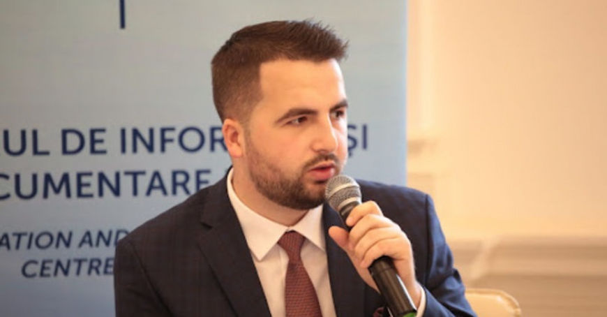 Эксперт Института европейской политики и реформ (IPRE) Михай Могылдя.