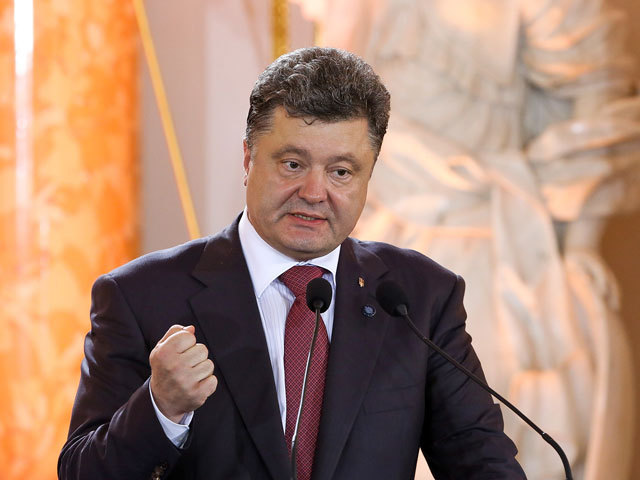 Порошенко: "Наша интеграция в ЕС — это наш цивилизационный выбор".