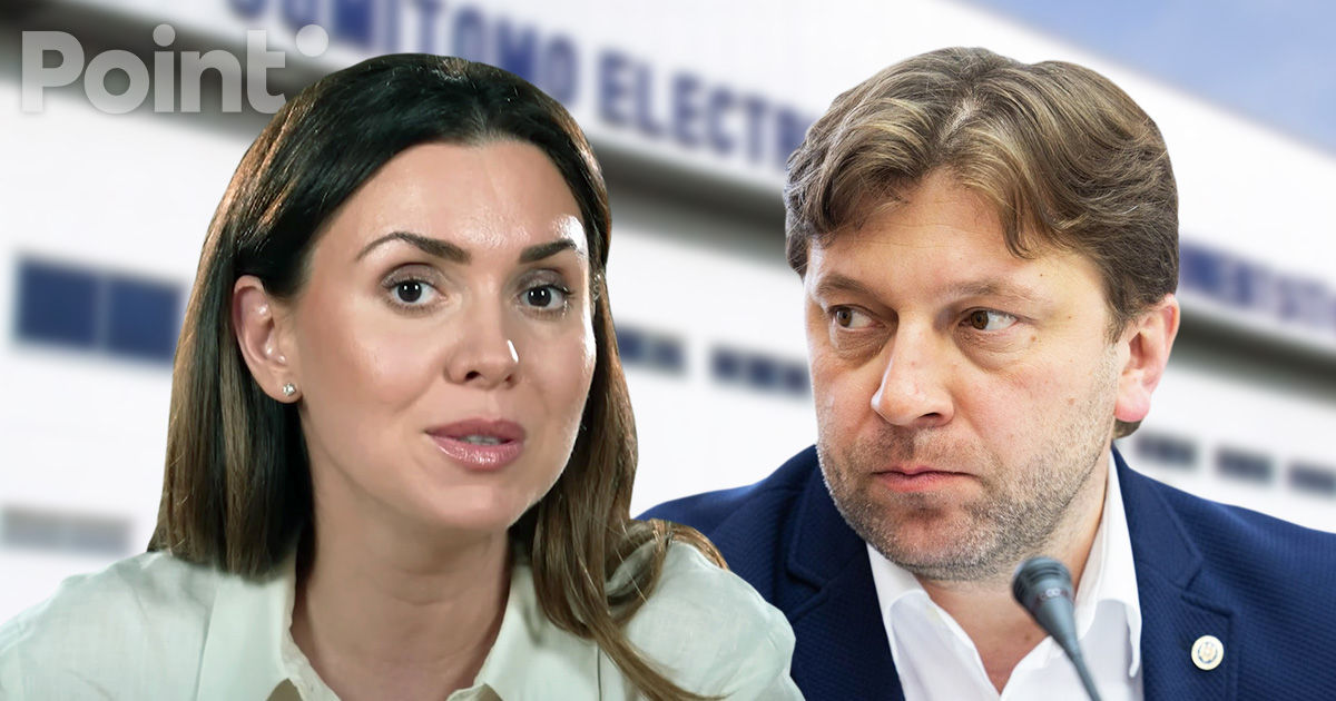 Natalia Morari și Dumitru Alaiba au făcut schimb de replici tăioase.