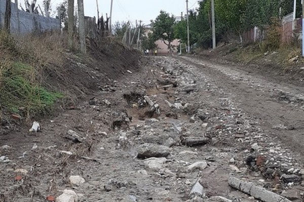 Примар рассказала, какой ущерб нанесли ливневые дожди в Кириет-Лунге. Фото: gagauzinfo.md.
