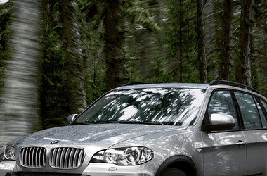 Самой популярной моделью у преступников стал кроссовер BMW X5.