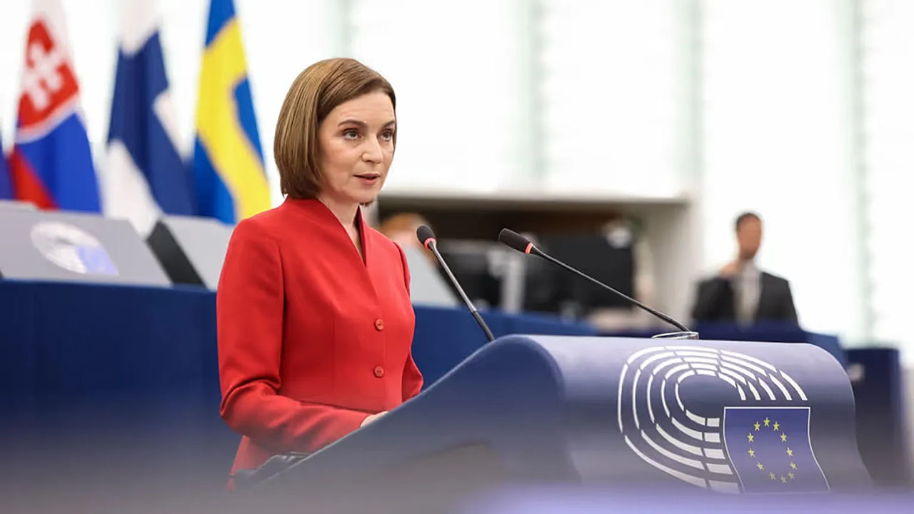 Sandu: Rusia a cheltuit o sumă echivalentă cu 1% din PIB-ul Moldovei pentru a influența alegerile.