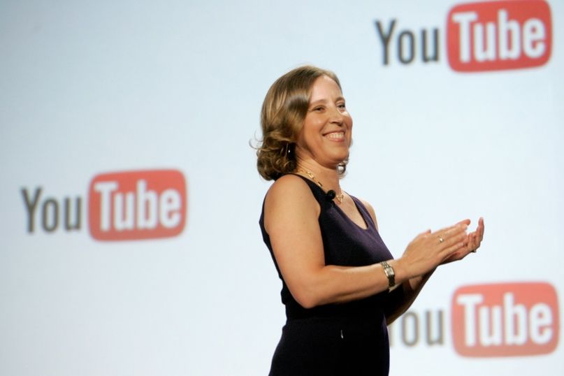 Глава видеосервиса YouTube Сьюзен Войжицки.