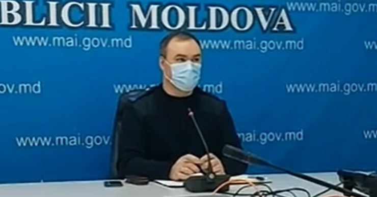 Глава ГИЧС Александр Опря.