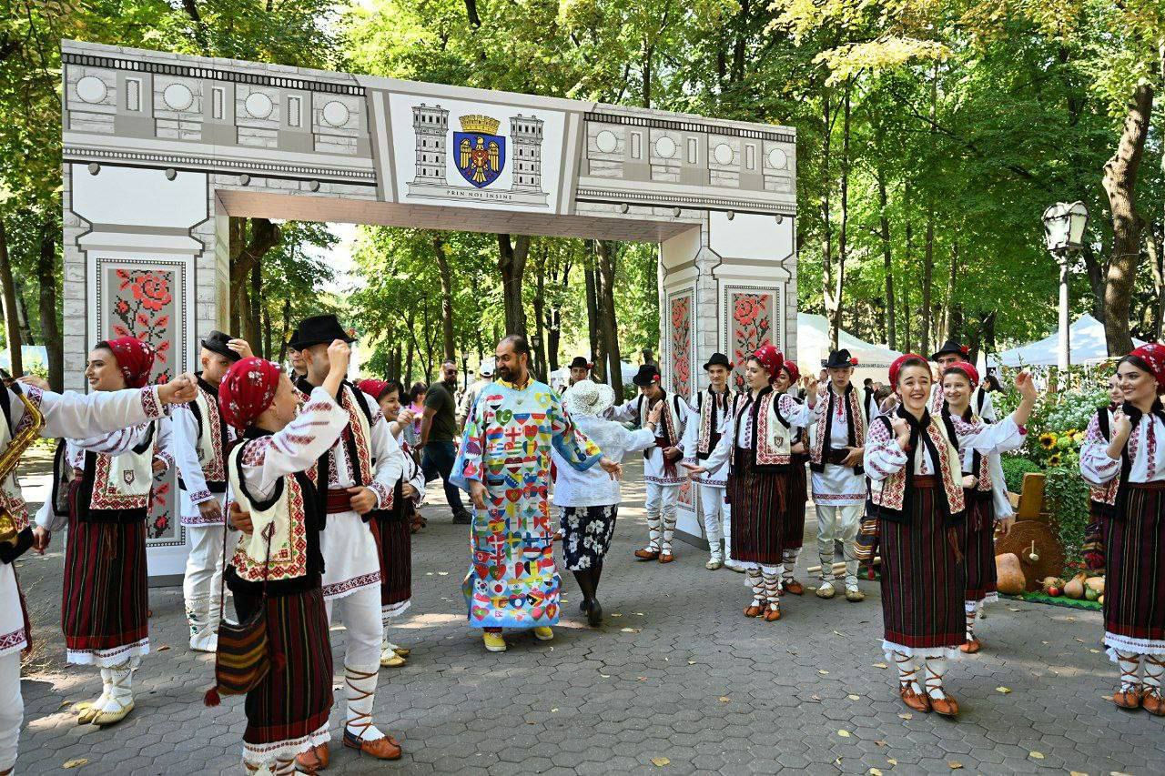 В Кишиневе 12 октября пройдет Фестиваль национальностей.