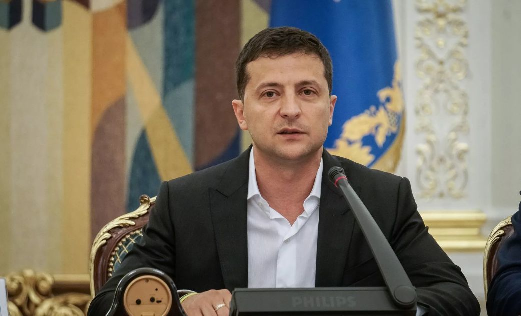 Президент Украины Владимир Зеленский. 