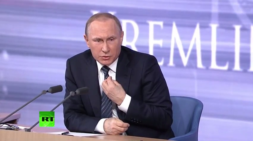 Президент России Владимир Путин.