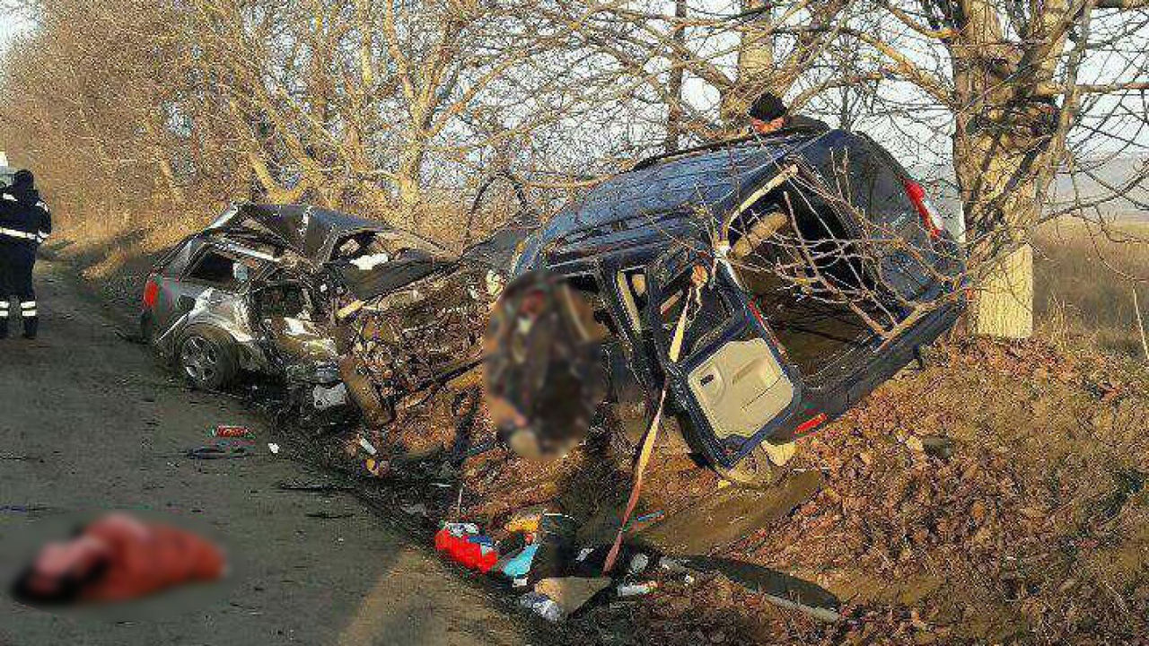  ДТП произошло 15 января текущего года на трассе Кишинев-Новые Анены.