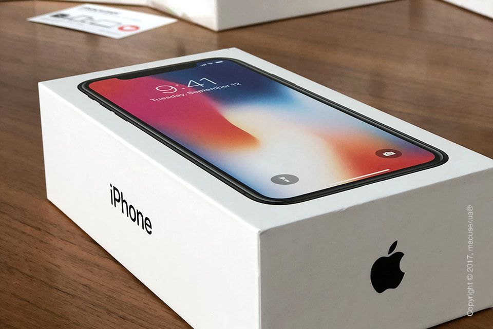 iPhone X уже можно купить в Молдове за рекордные 27 000 леев.