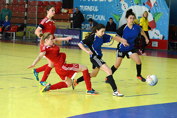 S-a dat startul campionatului Moldovei la futsal feminin 