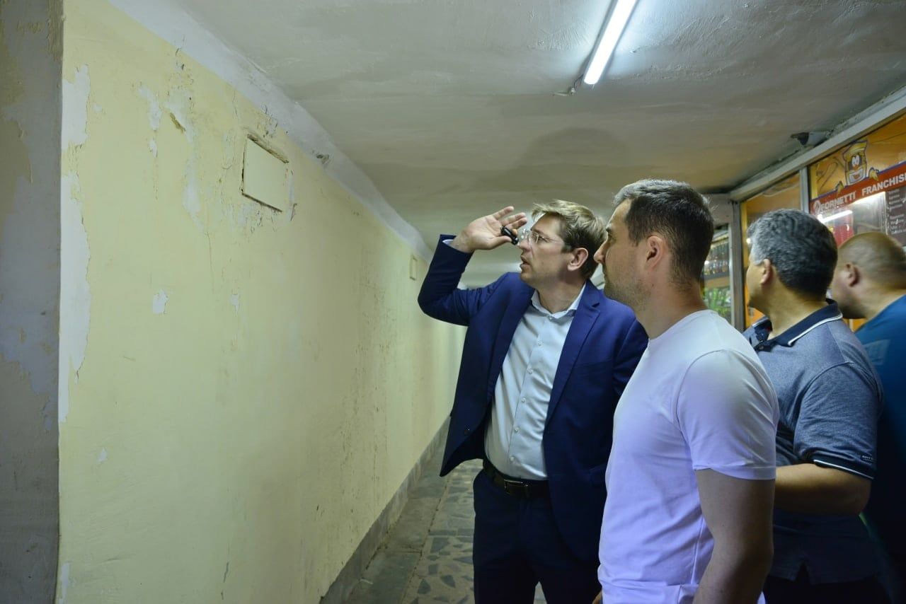 Был проинспектирован сектор Рышкановка.