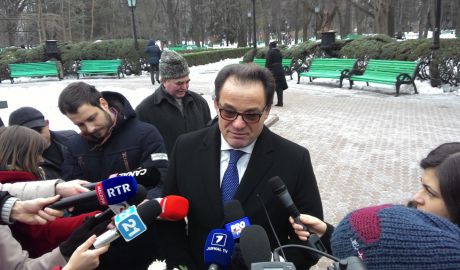 Пэдурару: "Я начал переговоры с парламентскими фракциями, назвавшими себя большинством."