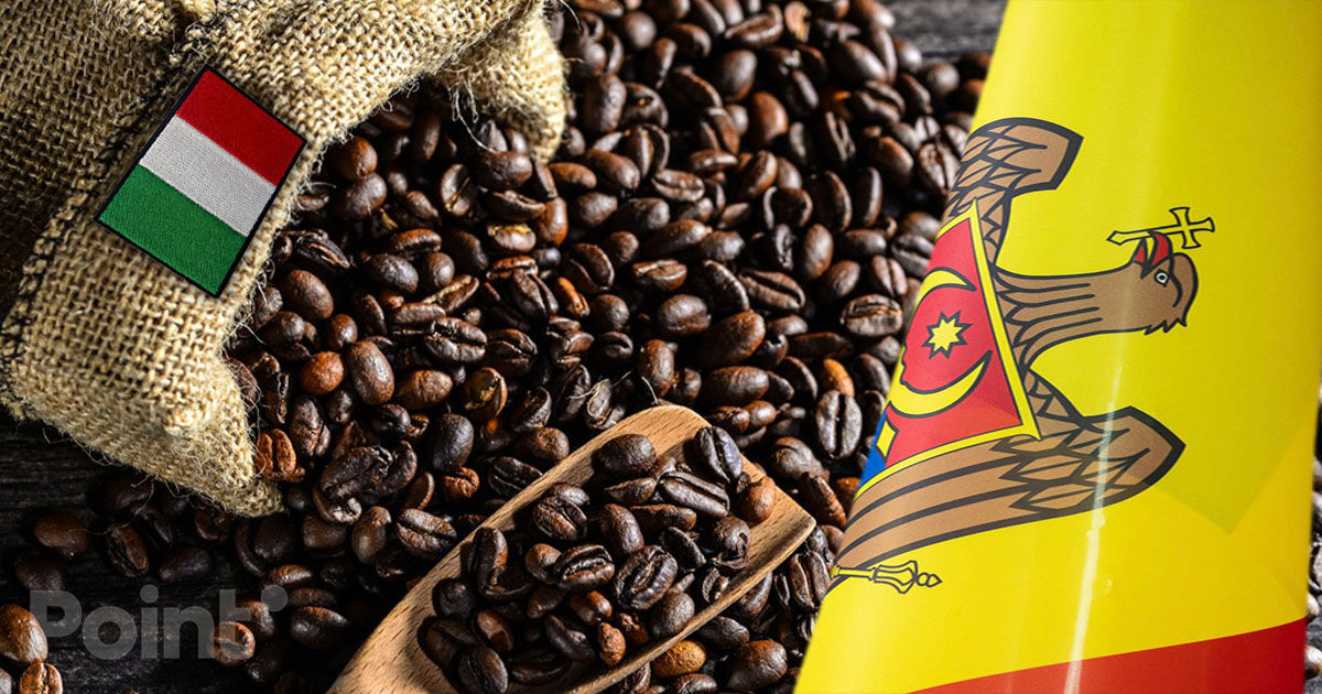 Italia a livrat în Moldova peste 1,3 milioane kg de cafea în 2024.