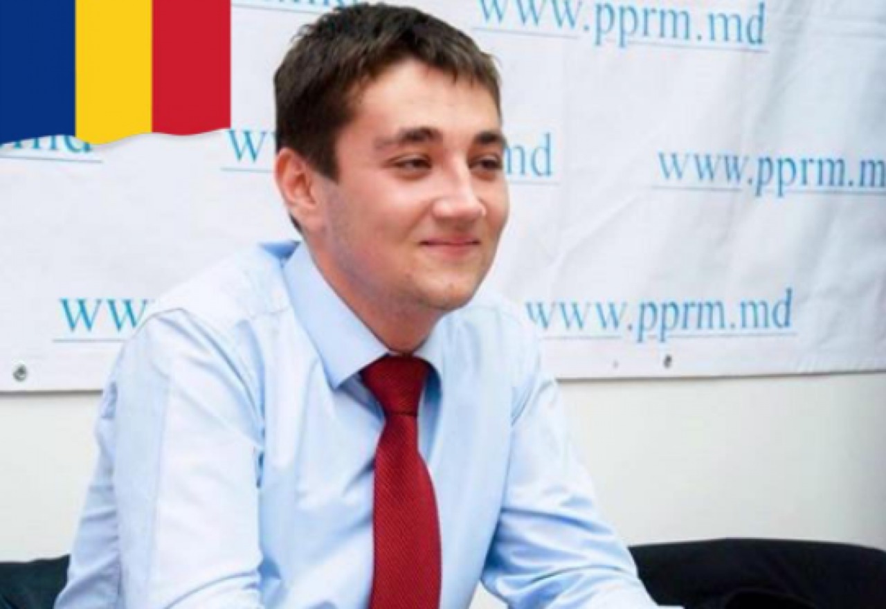 Максим Брэила - вице-председатель Народной партии Республики Молдова. Фото: facebook / Maxim Brăila.