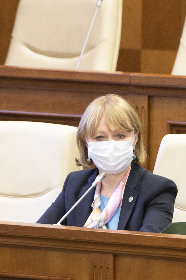 Министр здравоохранения Алла Немеренко. 