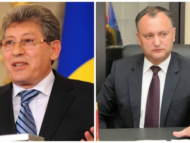 Ghimpu anunță consecințe grave dacă Dodon ajunge președinte. Foto: inprofunzime.md