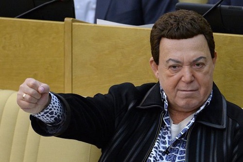 Кобзон стал самой богатой звездой Думы.