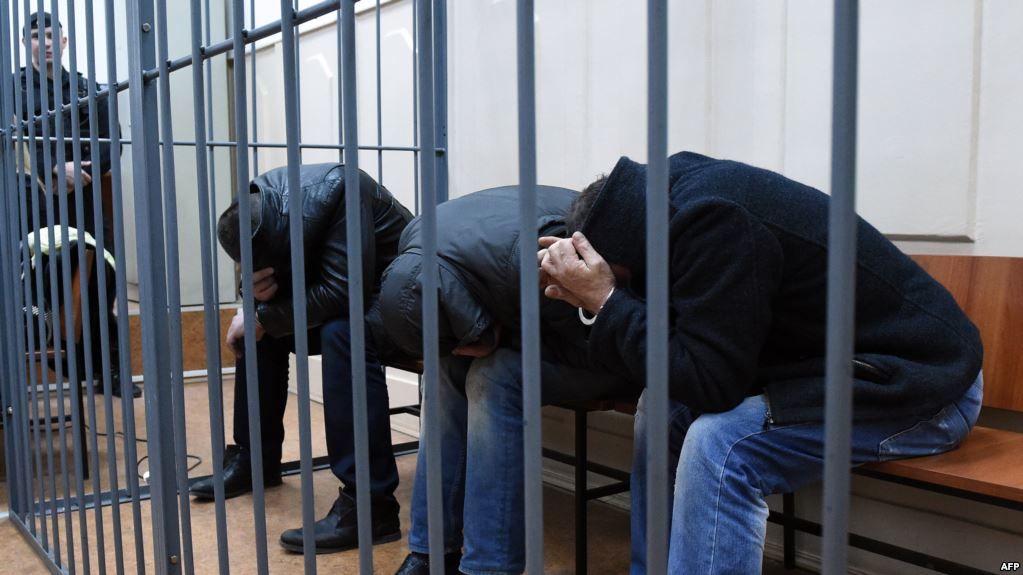 Cinci ceceni acuzați de moartea lui Nemțov, au fost declarați vinovați