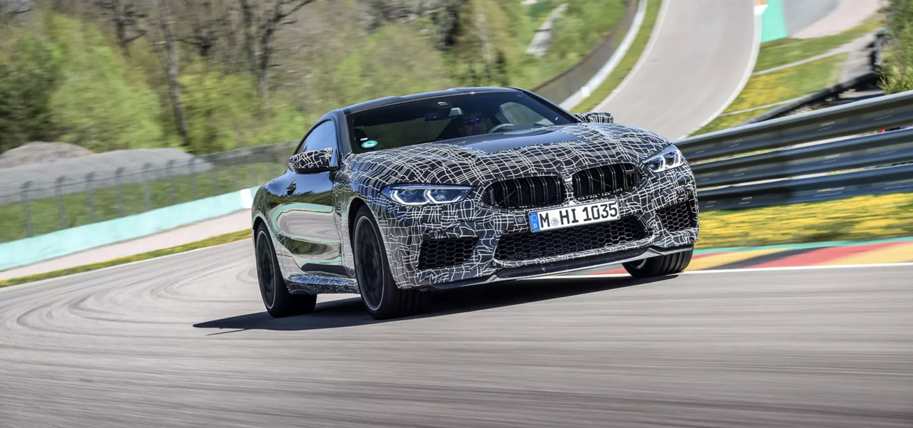 BMW M8 получит «электронные» тормоза с трековым режимом.