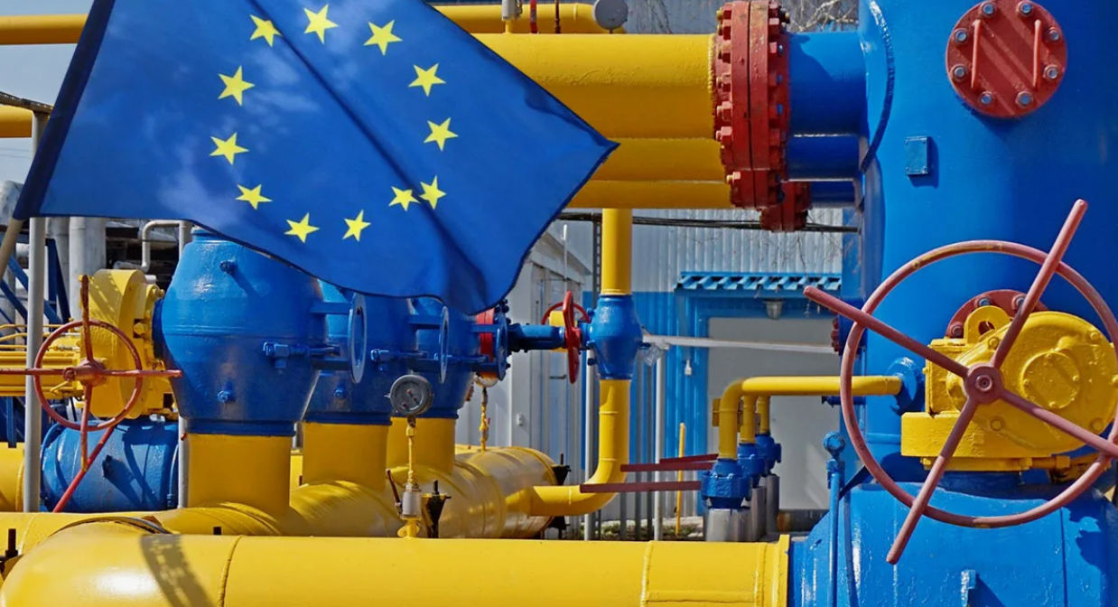 Bloomberg: Цены на газ в Европе могут упасть в два раза.