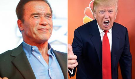 Preşedintele american, Donald Trump, continuă să-l critice pe fostul guvernator al Californiei Arnold Schwarzenegger. Foto: libertatea.ro