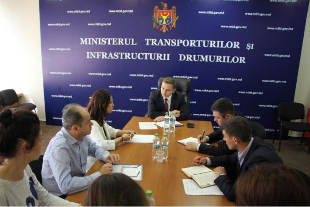 Companie română, „trasă de urechi”: 3 sectoare de drum din țară, necalitative. Foto: mtid.gov.md