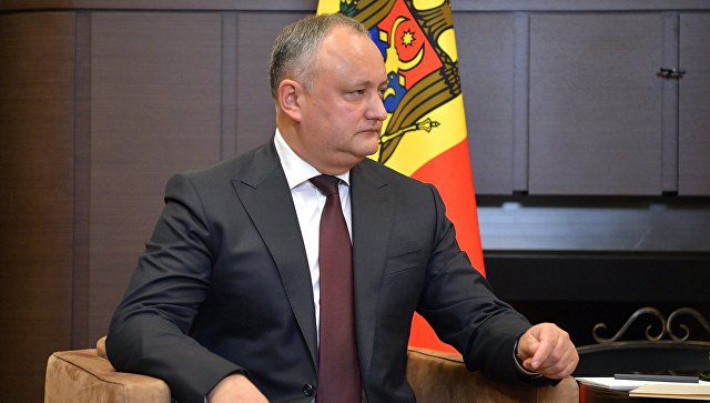 Додон намерен инициировать переход Молдовы к президентской форме правления.