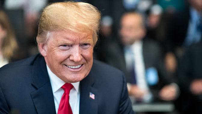 Президент США Дональд Трамп.