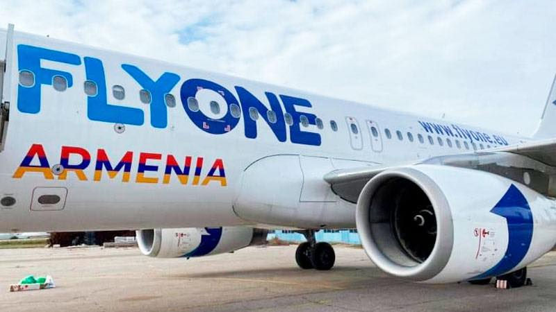 Zborurile FlyOne Armenia, interzise în Moldova: Călătoriile spre Moscova au devenit mai dificile.