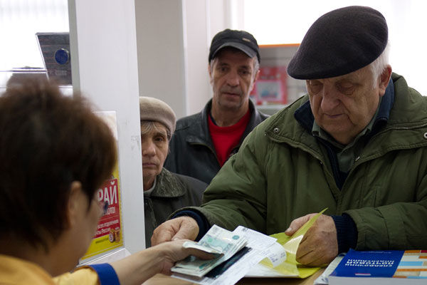 В Молдове женщины выходят на пенсию в 57 лет, а мужчины - в 62.