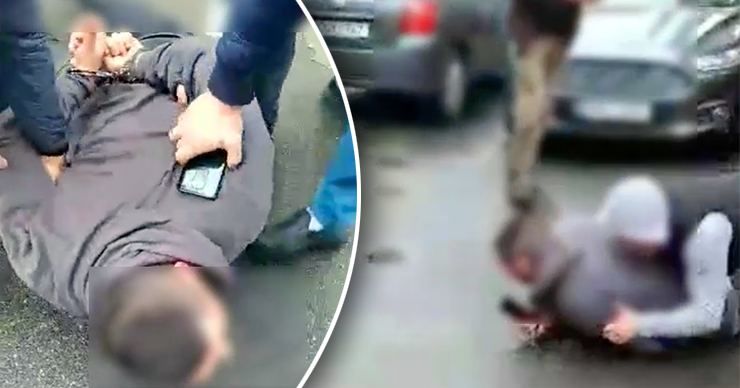 Сотрудники полиции задержали разыскиваемого 32-летнего уроженца Оргеевского района. Фото: Point.md.
