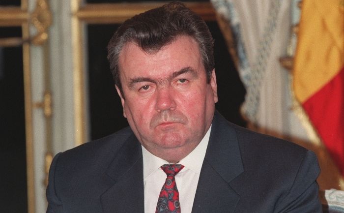 Экс-президент Молдавии Мирча Снегур.