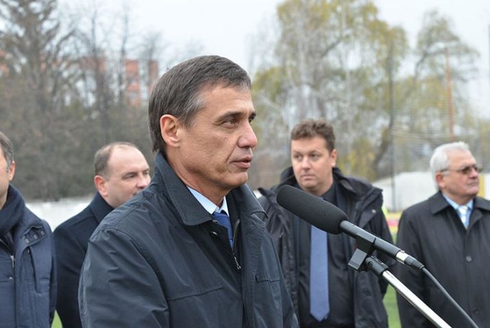 Президент Молдавской федерации футбола Павел Чебану. Фото: Newsmoldova.md
