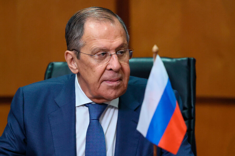 Министр иностранных дел России Сергей Лавров.