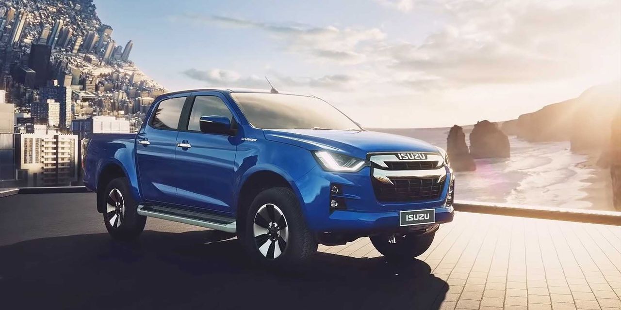 Isuzu представил пикап D-Max нового поколения.