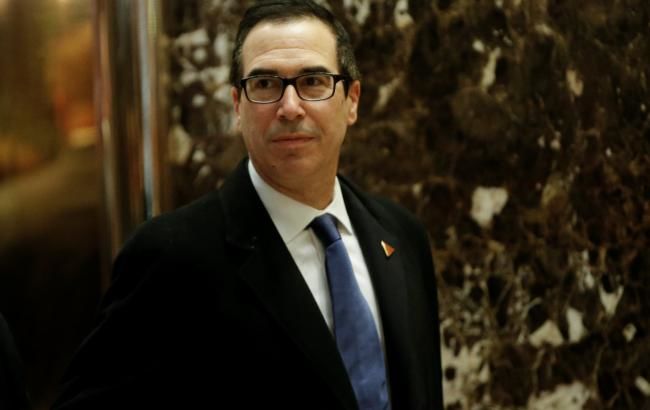 Кандидат на пост главы Минфина США Стивен Мнучин.