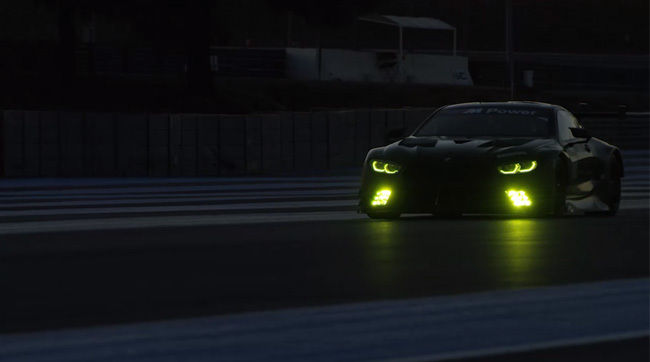 Tehnologia unică pentru sistemul de lumini al noului BMW M8 GTE
