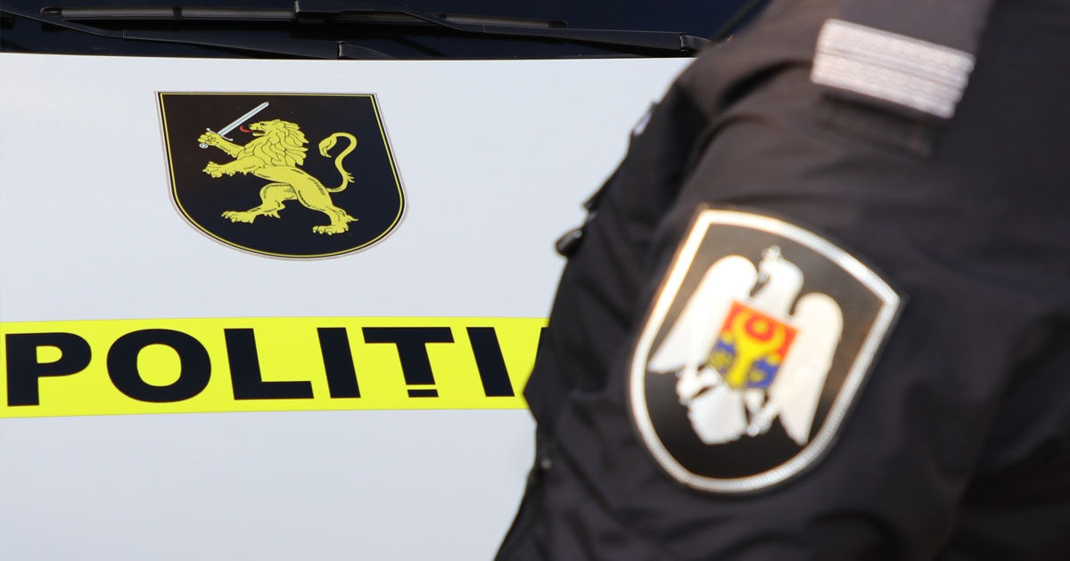 Focuri de armă la Ciobanovca: Un polițist a împușcat un bărbat aflat la evidența medicului psihiatru.