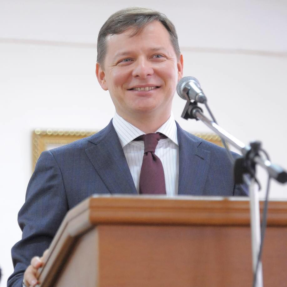 Лидер Радикальной партии Олег Ляшко.