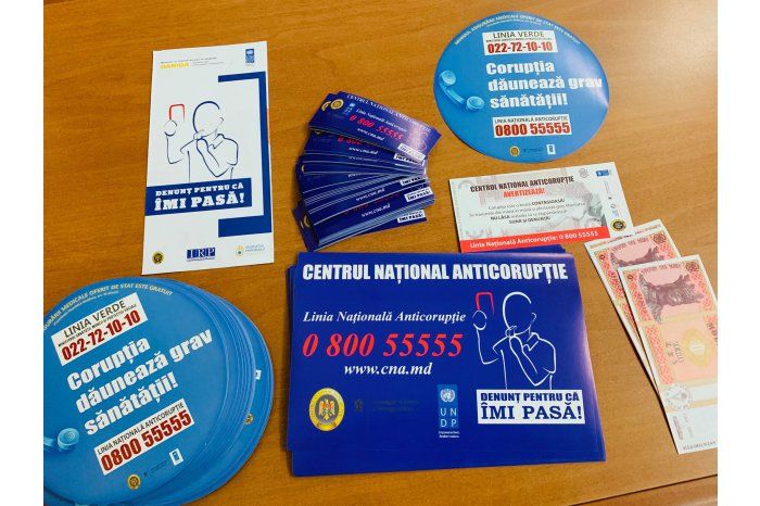 Стартовала кампания по предотвращению коррупции в системе здравоохранения.