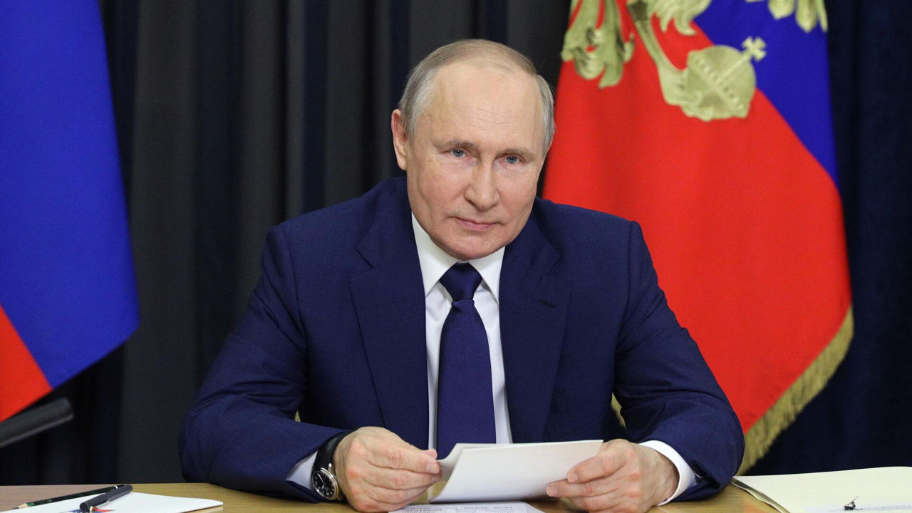 Путин: В Мариуполе не ведутся боевые действия.