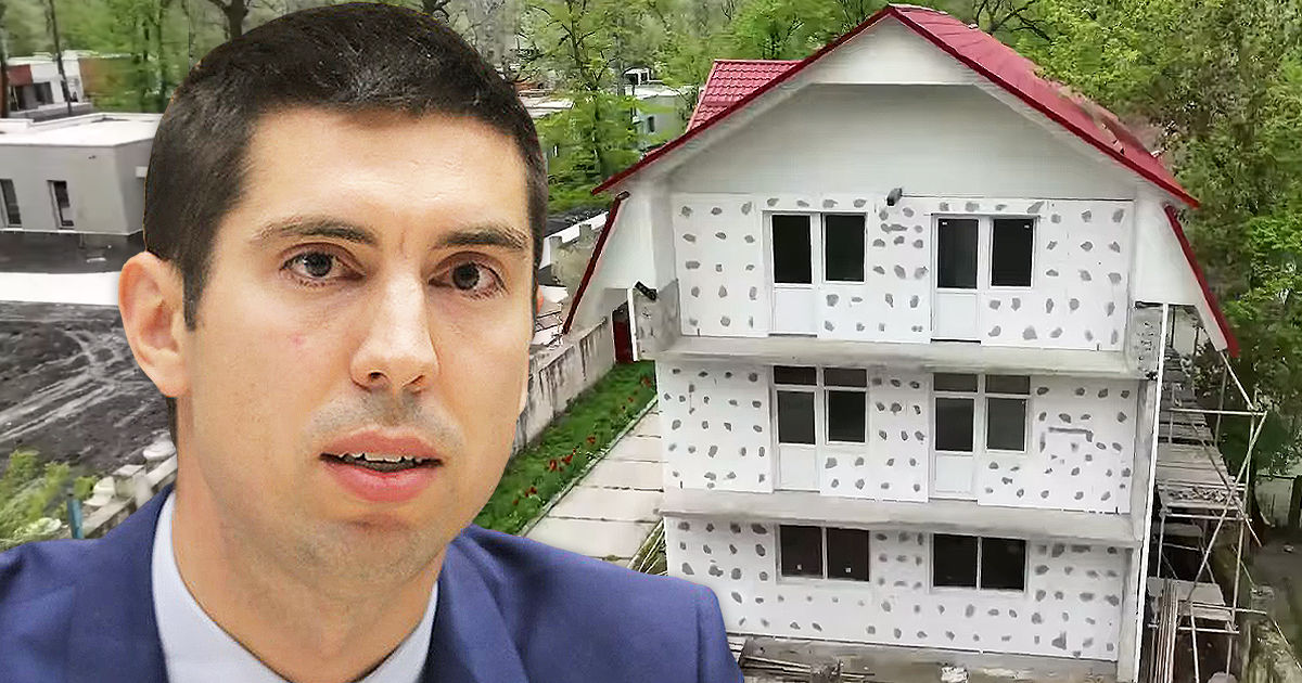 Попшой купил базу отдыха в Вадул-луй-Водэ за 60 000 евро. Коллаж: Point.md