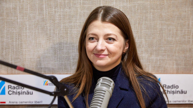 Министр юстиции Молдовы Вероника Михайлов-Морару.